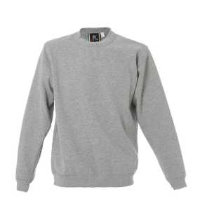 Unisex mikina (LECCO by JR) > šedá (melange) > L