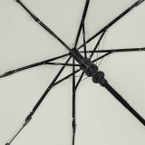 Skladací dáždnik (FARE AC pocket umbrella ÖkoBrella) > prírodná / biela (wS)