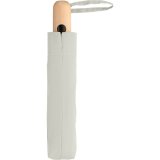 Skladací dáždnik (FARE AC pocket umbrella ÖkoBrella) > prírodná / biela (wS)