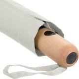 Skladací dáždnik (FARE AC pocket umbrella ÖkoBrella) > prírodná / biela (wS)