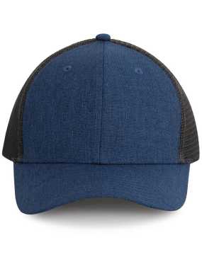 6 panelová šiltovka (K-UP URBAN TRUCKER CAP - 6 PANELS) > modrá(light navy)/šedá(dark)