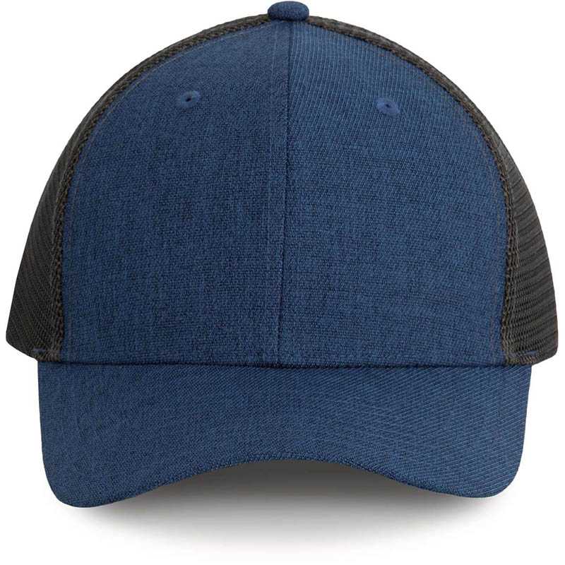 6 panelová šiltovka (K-UP URBAN TRUCKER CAP - 6 PANELS) > modrá(light navy)/šedá(dark)