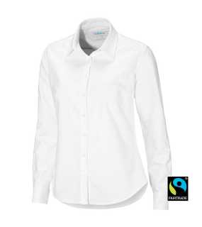 Dámska košeľa (COTTOVER OXFORD SHIRT LADY) > biela > 38