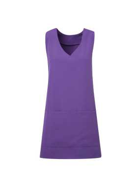 Zástera (PREMIER WRAP AROUND TUNIC APRON) > fialová (purple) > S/M