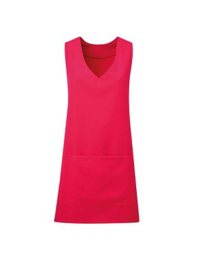 Zástera (PREMIER WRAP AROUND TUNIC APRON) > ružová (hot) > L/XL