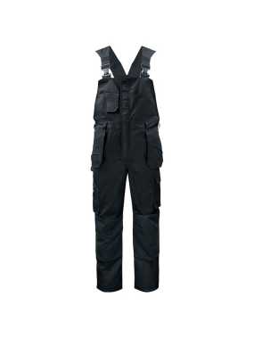 Pánske pracovné nohavice (PROJOB BIB AND BRACE) > čierna > 50
