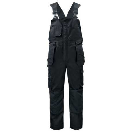 Pánske pracovné nohavice (PROJOB BIB AND BRACE) > čierna > 104