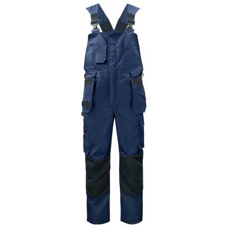 Pánske pracovné nohavice (PROJOB BIB AND BRACE) > modrá (navy) > 104