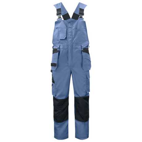 Pánske pracovné nohavice (PROJOB BIB AND BRACE) > modrá > 104
