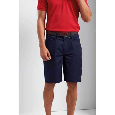Pánske krátke nohavice (Premier MEN'S PERFORMANCE CHINO SHORTS) > čierna > 34