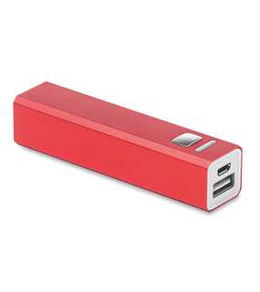 Power Bank-nabíjačka (2200 mAh) > červená