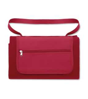 Pikniková deka > červená (150X120 CM)