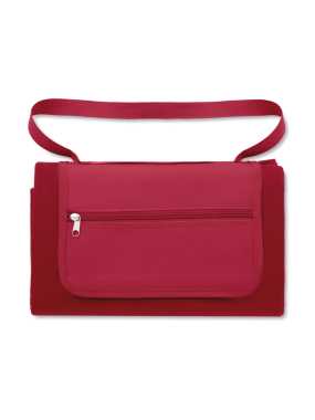 Pikniková deka > červená (150X120 CM)