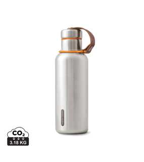 Malá termo fľaša na vodu 500 ml Black+Blum > oranžová