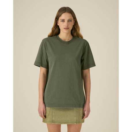 Unisex tričko (STANLEY\STELLA Freestyler Vintage) > hnedá (g. dyed khaki) > 2XS