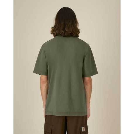 Unisex tričko (STANLEY\STELLA Freestyler Vintage) > hnedá (g. dyed khaki) > 2XS