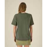 Unisex tričko (STANLEY\STELLA Freestyler Vintage) > hnedá (g. dyed khaki) > 2XS