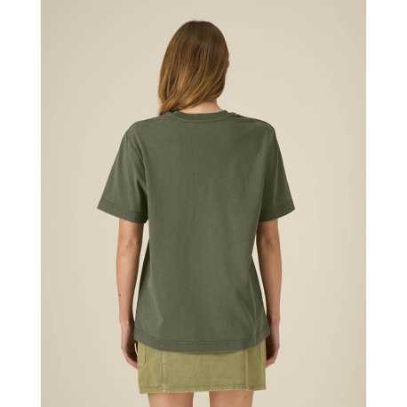 Unisex tričko (STANLEY\STELLA Freestyler Vintage) > hnedá (g. dyed khaki) > 2XS