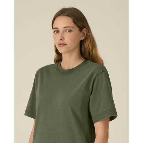 Unisex tričko (STANLEY\STELLA Freestyler Vintage) > hnedá (g. dyed khaki) > 2XS