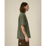 Unisex tričko (STANLEY\STELLA Freestyler Vintage) > hnedá (g. dyed khaki) > 2XS