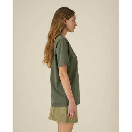 Unisex tričko (STANLEY\STELLA Freestyler Vintage) > hnedá (g. dyed khaki) > 2XS