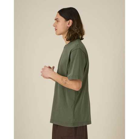 Unisex tričko (STANLEY\STELLA Freestyler Vintage) > hnedá (g. dyed khaki) > 2XS