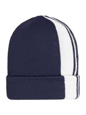 Zimná čiapka (MB Winter Beanie) > modrá (navy) / biela