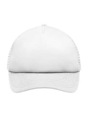 5 panelová šiltovka (MB 5 Panel Polyester Mesh Cap for Kids) > biela