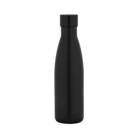 Termoska vyrobená z 90% recyklovanej nehrdzavejúcej ocele 520 ml > čierna