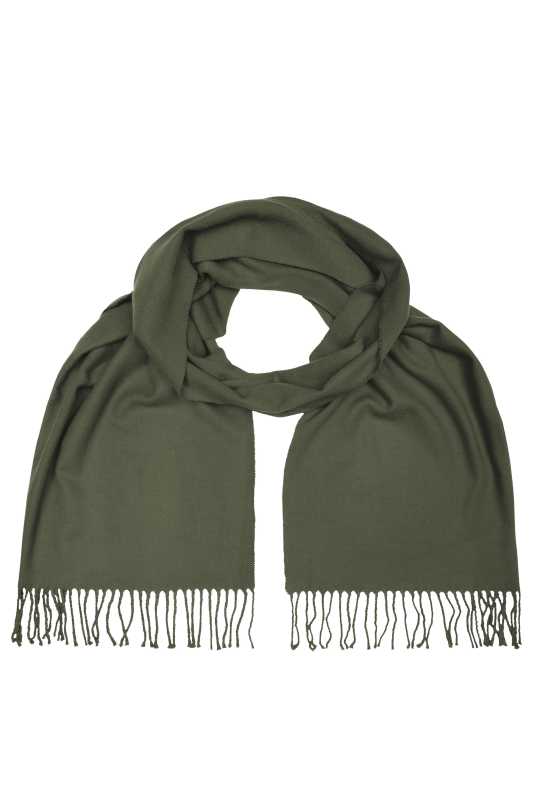 Šatka(MB Elegant Scarf) > zelená (olive)