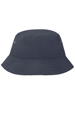 Klobúk (DAIBER Fisherman Piping Hat for Kids) > modrá (navy) / biela