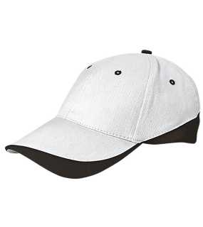 Unisex šiltovka (TUXTON) > biela / čierna