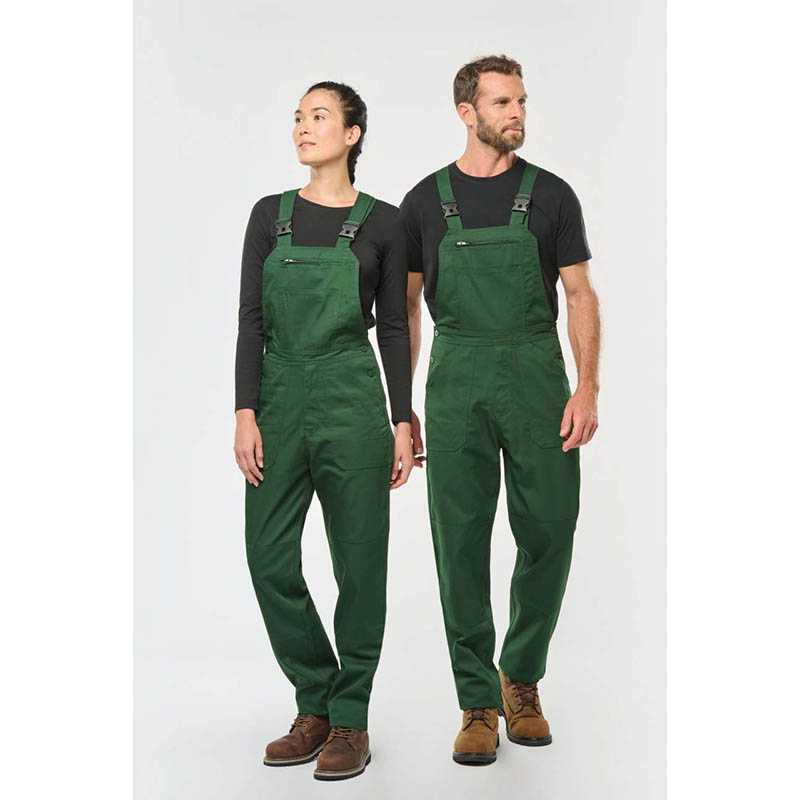 Unisex monterky (UNISEX WORK OVERALL) > biela > M