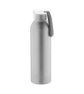 Recyklovaná hliníková flaša > strieborná