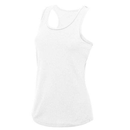 Dámske tielko (Just Cool WOMEN'S COOL VEST) > biela (arctic) > L