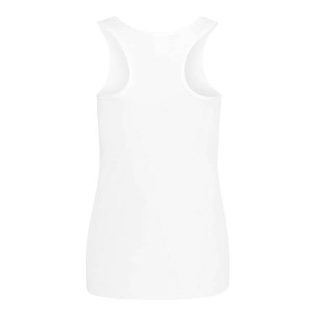 Dámske tielko (Just Cool WOMEN'S COOL VEST) > biela (arctic) > L