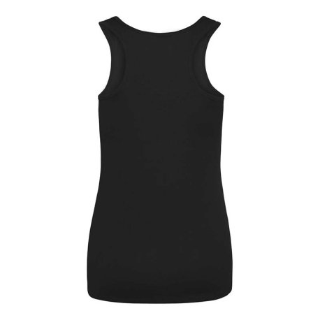 Dámske tielko (Just Cool WOMEN'S COOL VEST) > čierna (jet) > L