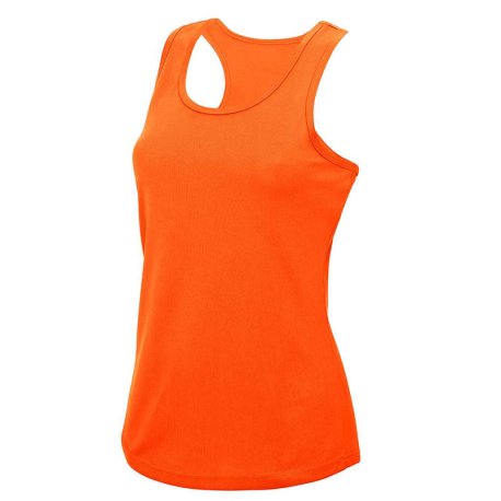 Dámske tielko (Just Cool WOMEN'S COOL VEST) > oranžová (electric) > L