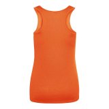 Dámske tielko (Just Cool WOMEN'S COOL VEST) > oranžová (electric) > L