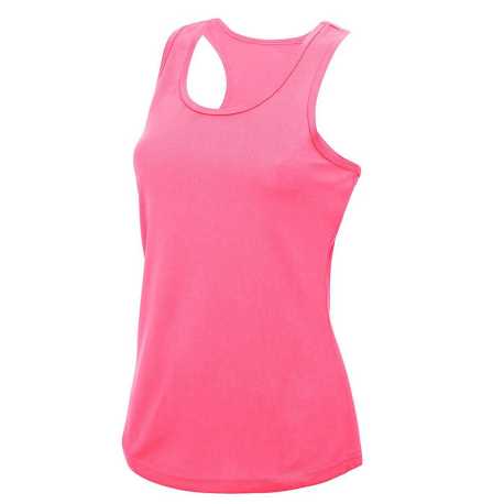 Dámske tielko (Just Cool WOMEN'S COOL VEST) > ružová (electric) > L
