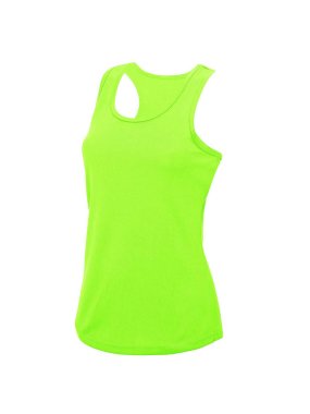 Dámske tielko (Just Cool WOMEN'S COOL VEST) > zelená (electric) > S