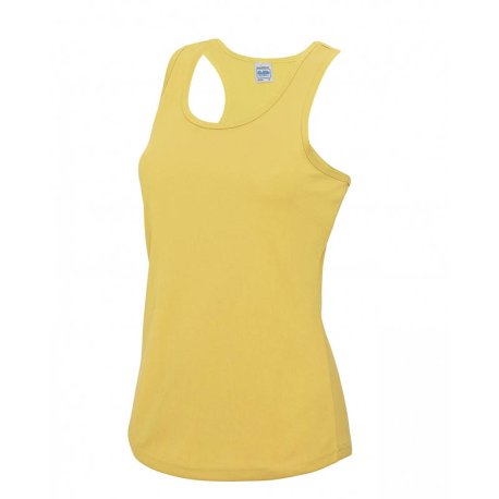 Dámske tielko (Just Cool WOMEN'S COOL VEST) > žltá (sherbet lemon) > XS