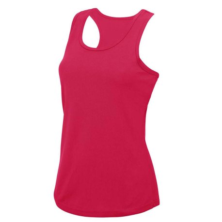 Dámske tielko (Just Cool WOMEN'S COOL VEST) > ružová (hot) > L