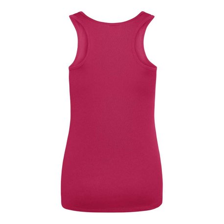 Dámske tielko (Just Cool WOMEN'S COOL VEST) > ružová (hot) > L