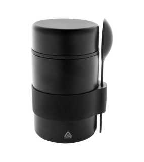 Izolovaná RSS nádoba na jedlo > čierna