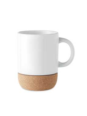 Sublimační hrnek s korkem > biela