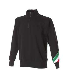 Unisex mikina (TRENTO by JR) > čierna > M