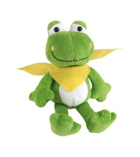 Plyšová hračka > zelená / žltá