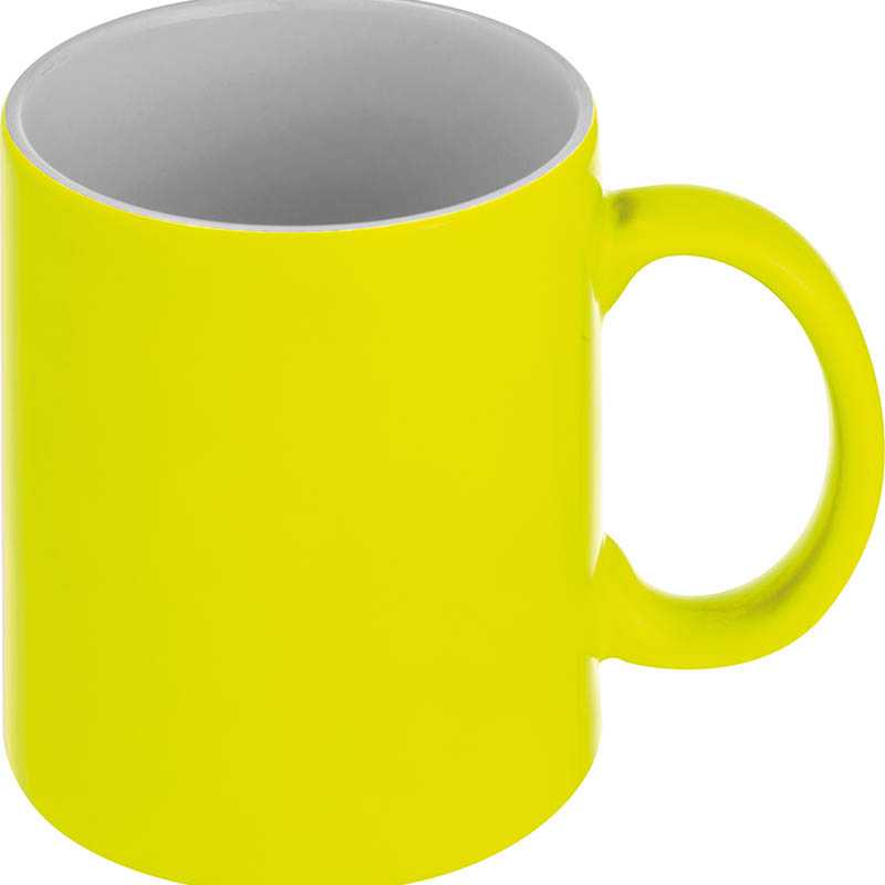 "Estrella" sublimačný hrnček > žltá