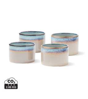 Sada mini misiek 4 ks VINGA Nomimono > biela